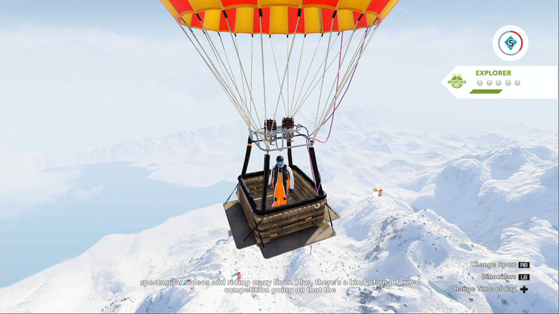 Illustration for article titled The Freedom To Do Stupid Things Is The Best Part Of Ubisoft's Steep